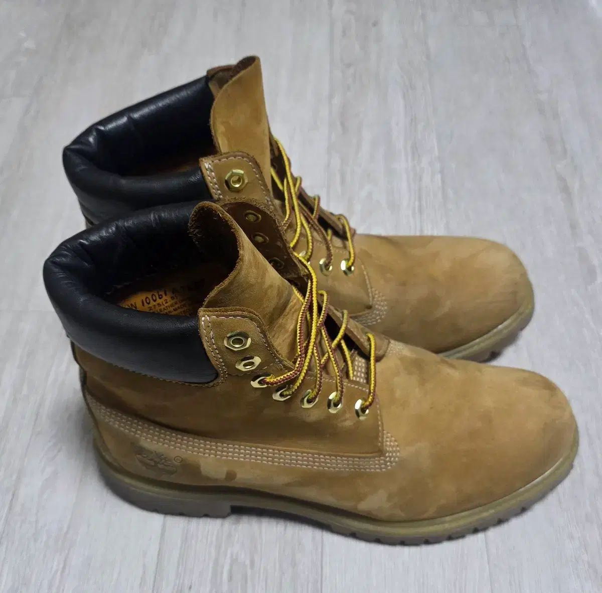 6インチ ブーツ