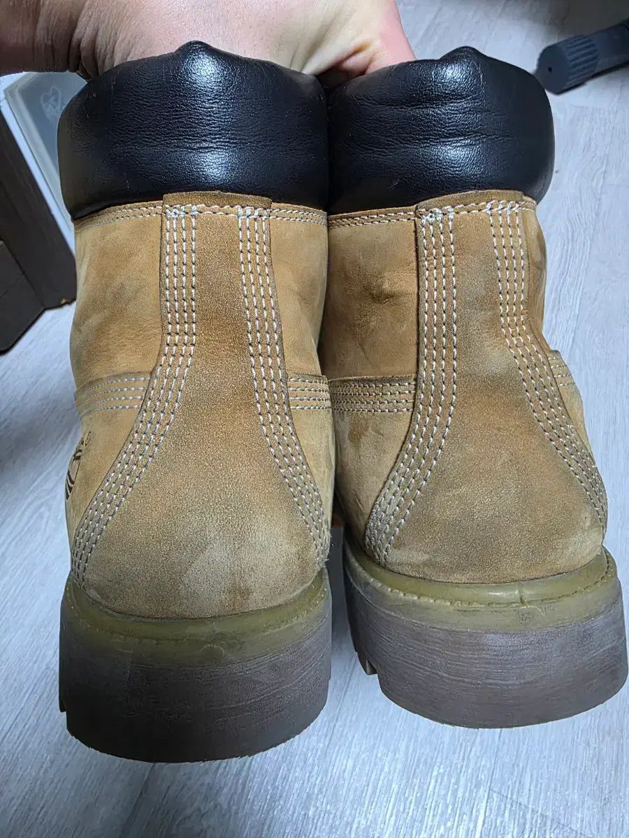 ティンバーランド ウォータープルーフ