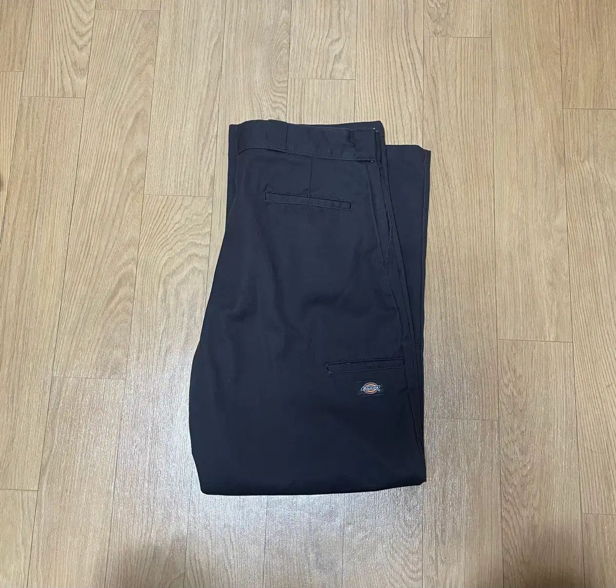 ディッキーズ 85283 ダブルニー ブラウン 36 X 32