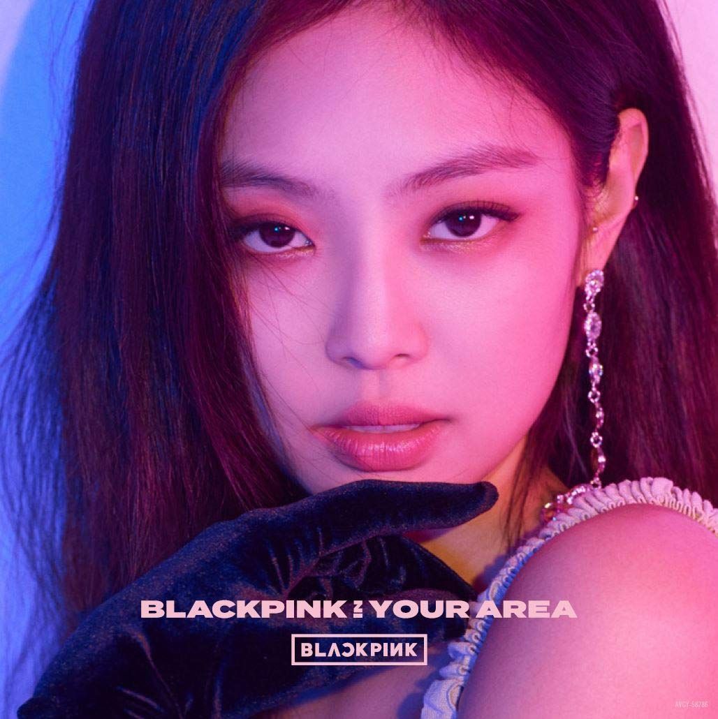 BLACKPINK IN YOUR AREA(JENNIE ver.)(初回生産限定盤)[CD]（中古
