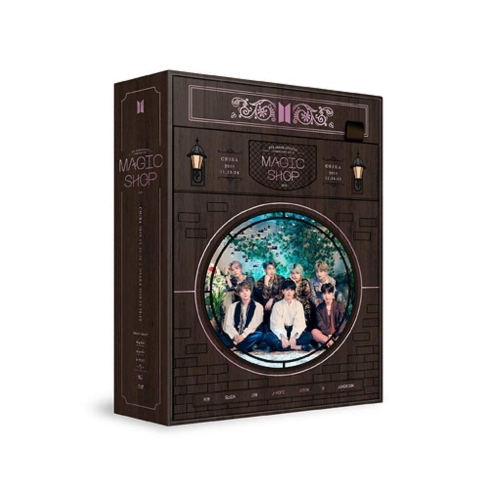 ＢＴＳ ＪＡＰＡＮ ＯＦＦＩＣＩＡＬ ＦＡＮＭＥＥＴＩＮＧ ＶＯＬ ５ ＭＡＧＩＣ ＳＨＯＰ ＵＮＩＶＥＲＳＡＬ ＭＵＳＩＣ ＳＴＯＲＥ ＆ ＦＣ 版 Ｂｌｕ ｒａｙ Ｄｉｓｃ