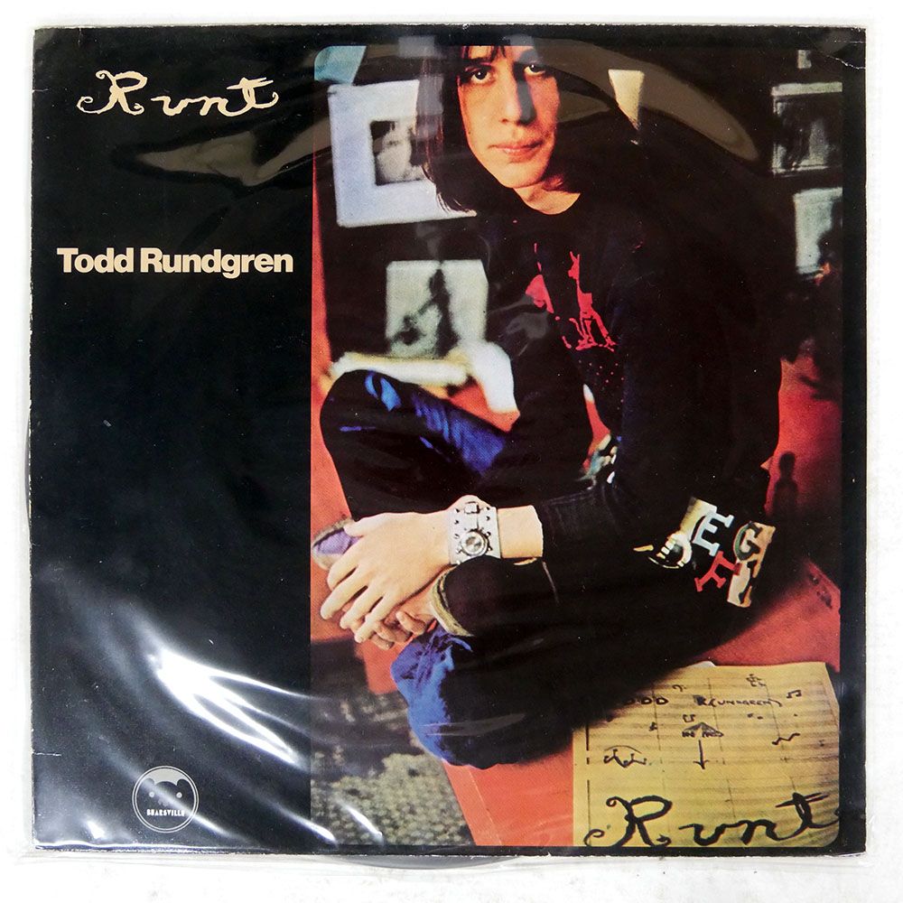 ベネルクス盤 TODD RUNDGREN/RUNT/BEARSVILLE 200738 LP - メルカリ