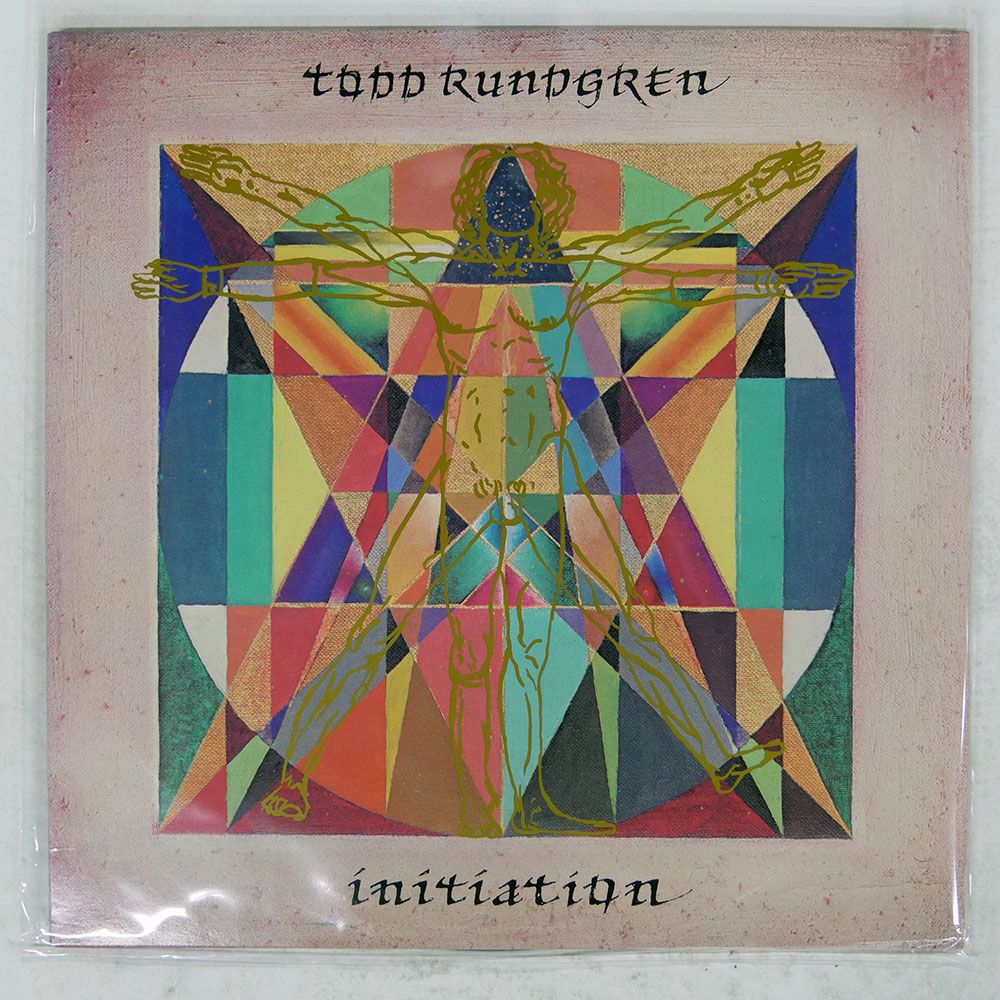 米 US盤 TODD RUNDGREN/INITIATION/BEARSVILLE BR6957 LP - メルカリ