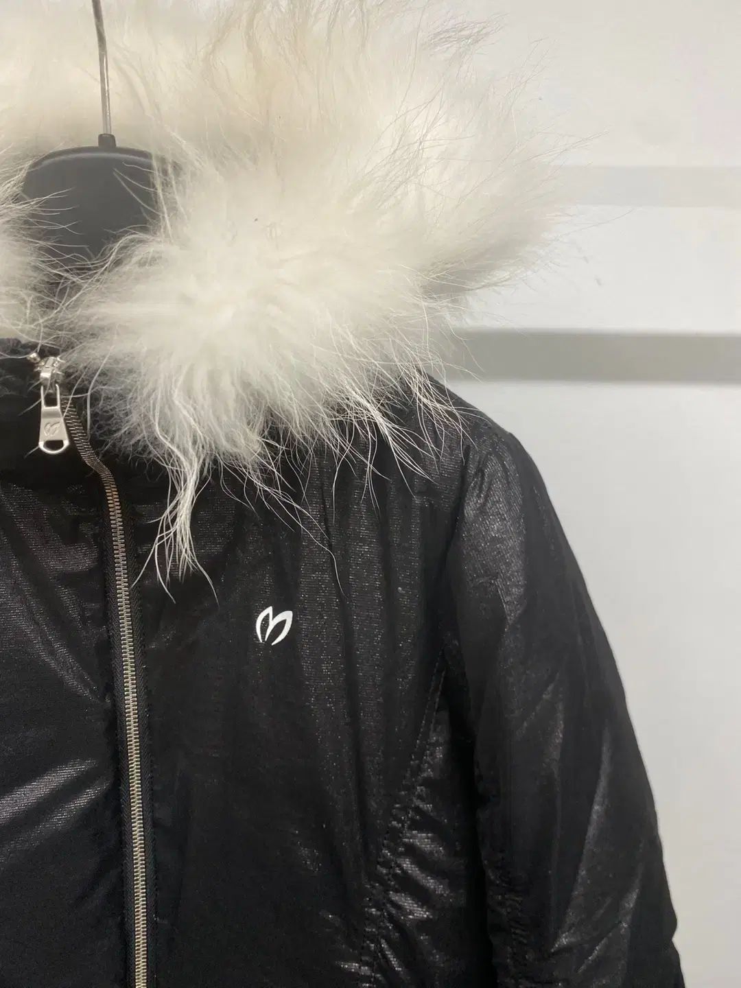 1 レディース マスターバニーエディション ゴルフ グース ダウン ショートダウン ジャケット