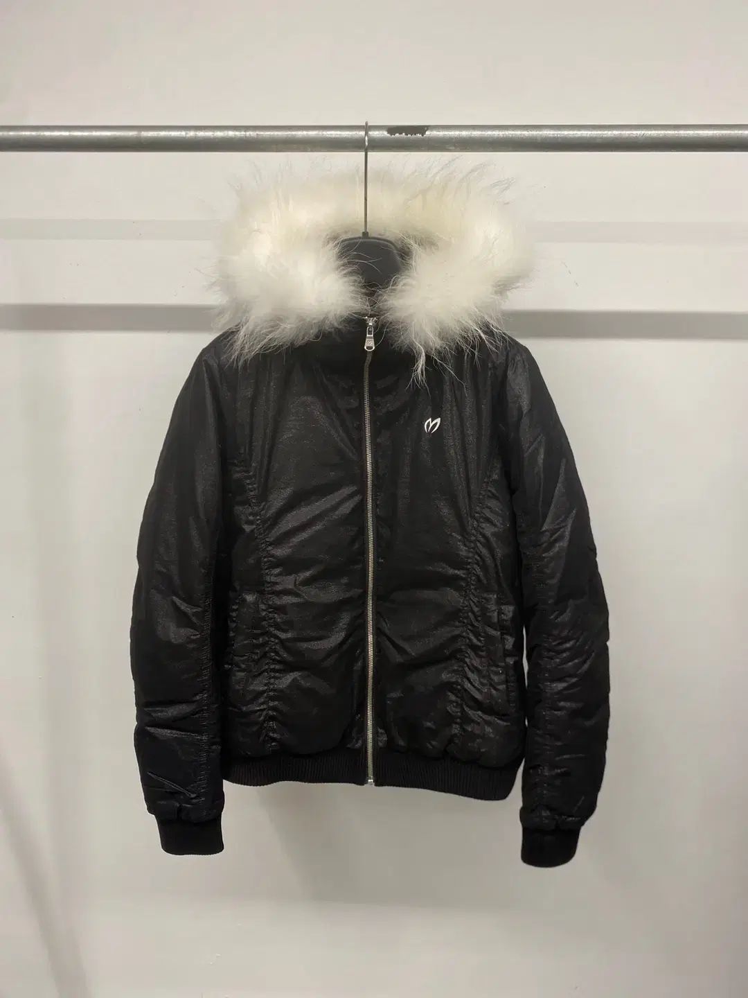 1 レディース マスターバニーエディション ゴルフ グース ダウン ショートダウン ジャケット