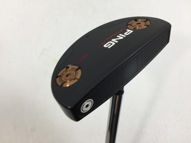 【中古】PING PIPER Vault 2.0 ブラックパター 返品OK 【ゴルフクラブ】【超美品】ピン VAULT 2.0 PIPER C 本物