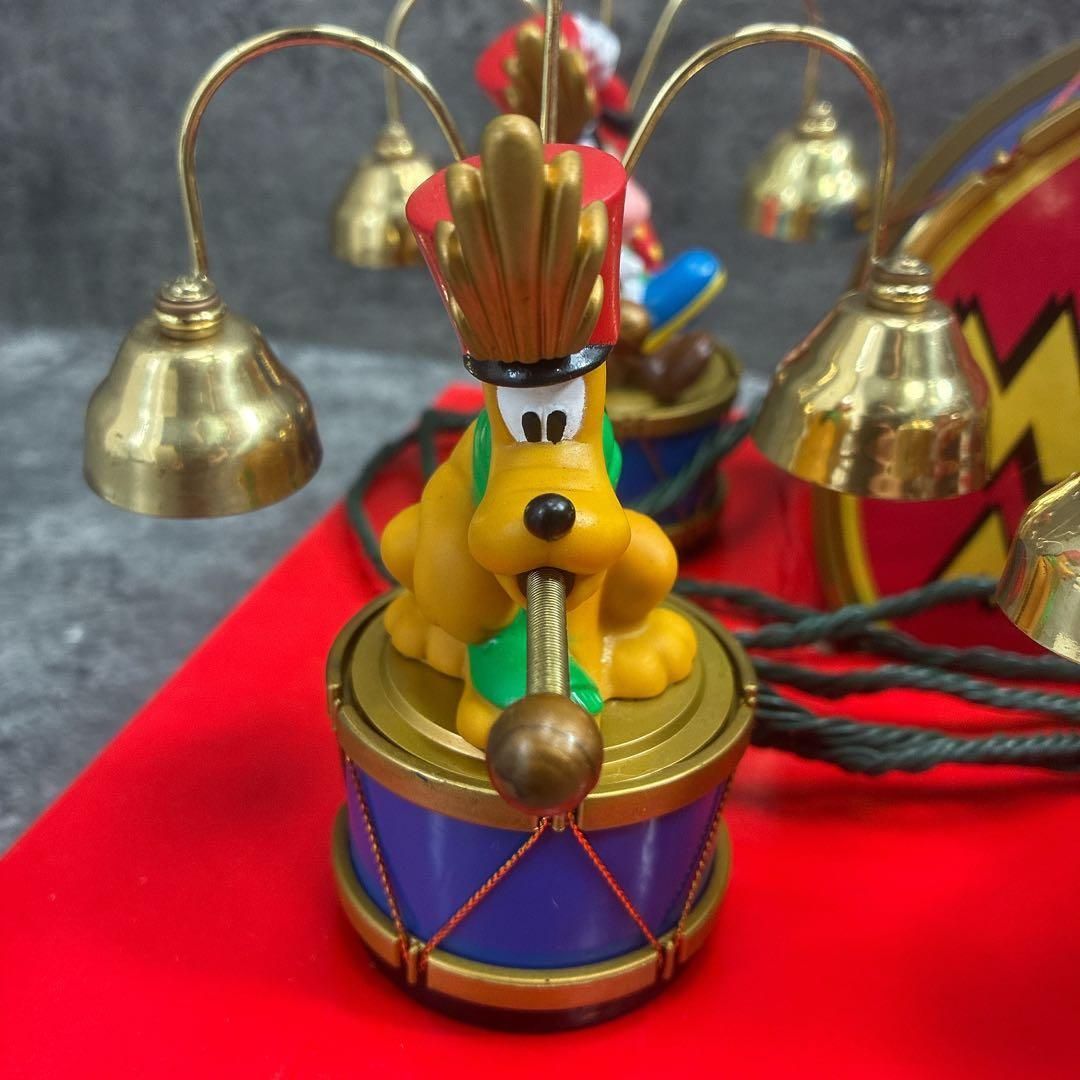 ミスタークリスマス ミッキー オルゴール クリスマス 希少 廃盤