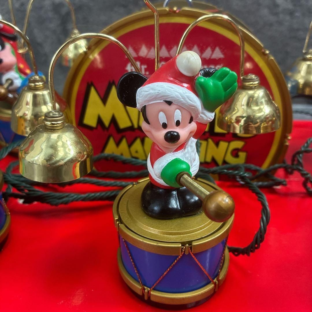 ミスタークリスマス ミッキー オルゴール クリスマス 希少 廃盤