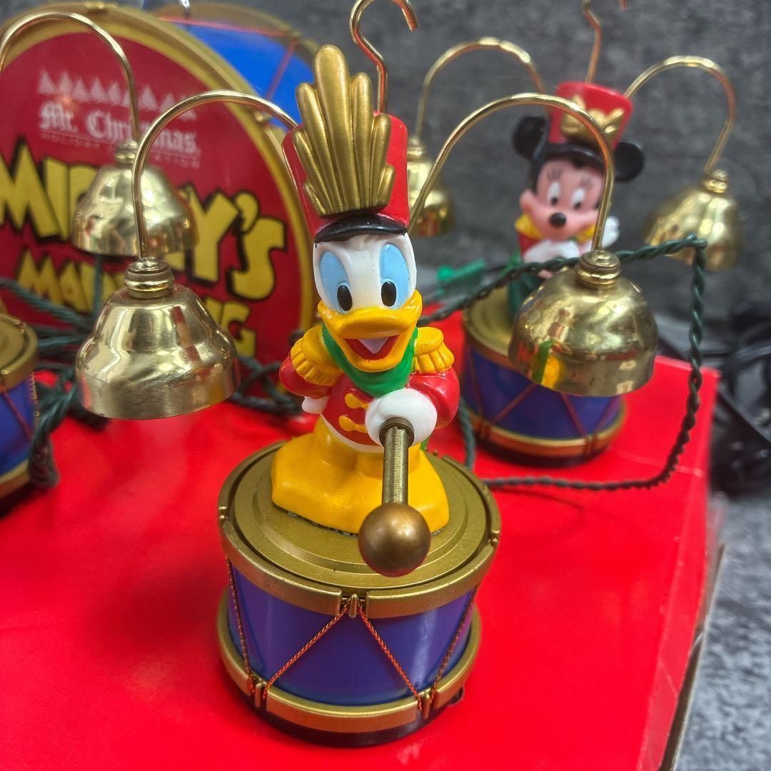 ミスタークリスマス ミッキー オルゴール クリスマス 希少 廃盤