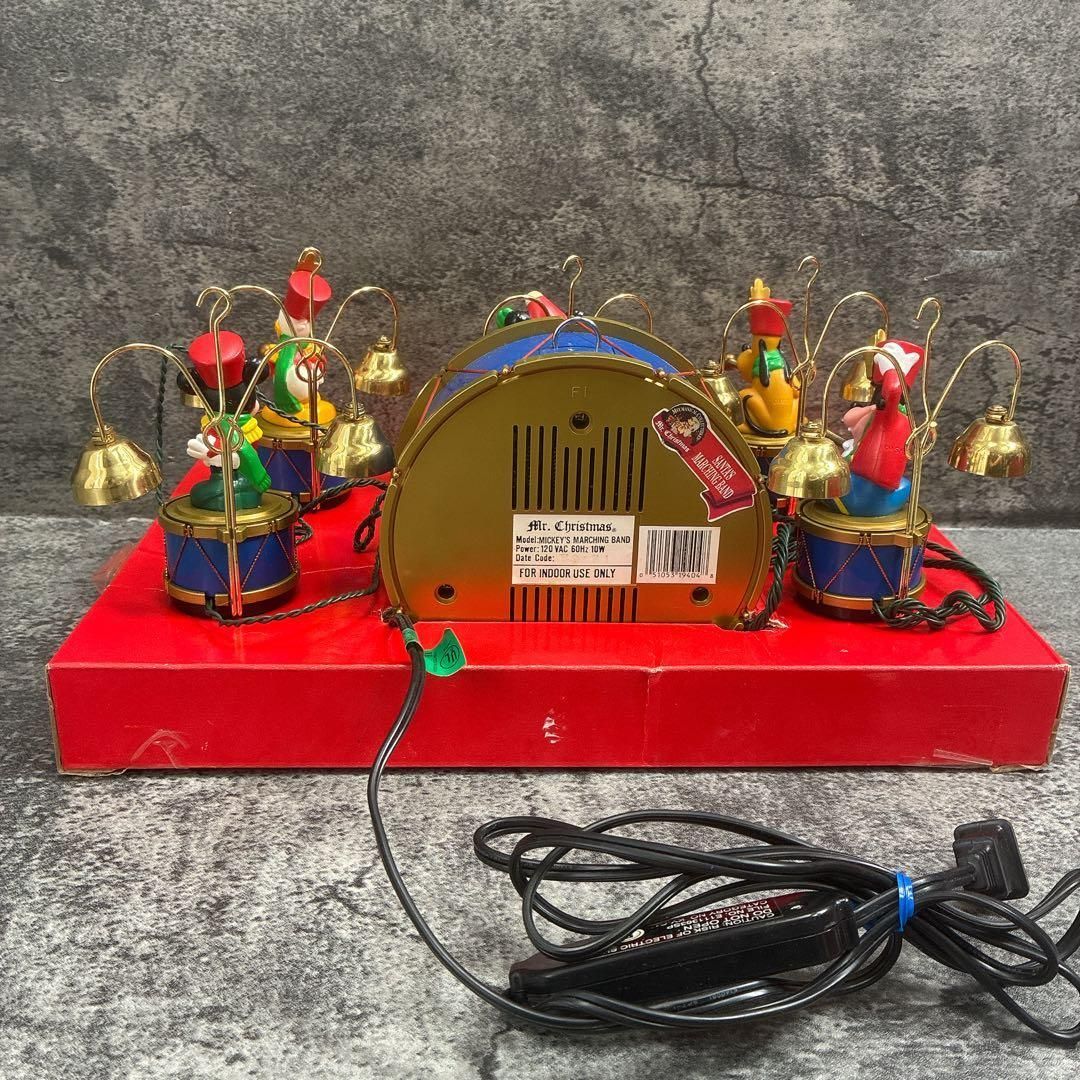 ミスタークリスマス ミッキー オルゴール クリスマス 希少 廃盤