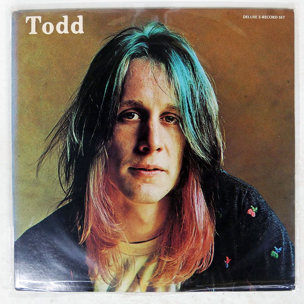 米 US盤 TODD RUNDGREN/TODD/BEARSVILLE 2BR6952 LP - メルカリ