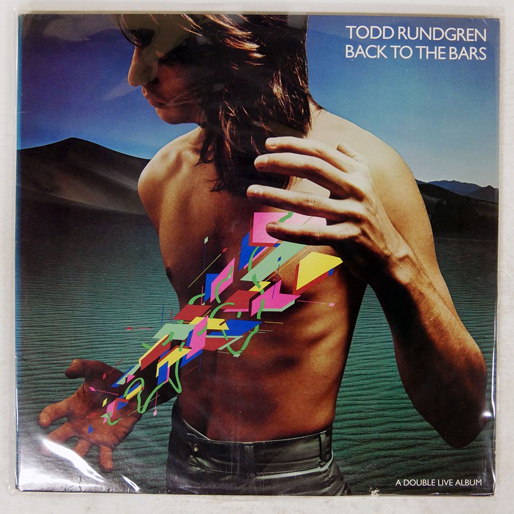 米 US盤 TODD RUNDGREN/BACK TO THE BARS/BEARSVILLE 2BRX6986 LP
