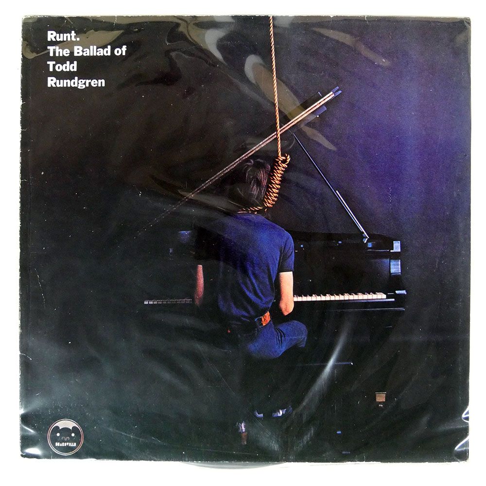 ベネルクス盤 TODD RUNDGREN/RUNT. THE BALLAD OF/BEARSVILLE 200739