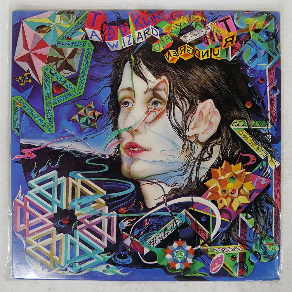 米 US盤 TODD RUNDGREN/A WIZARD, A TRUE STAR/BEARSVILLE BR2133 LP