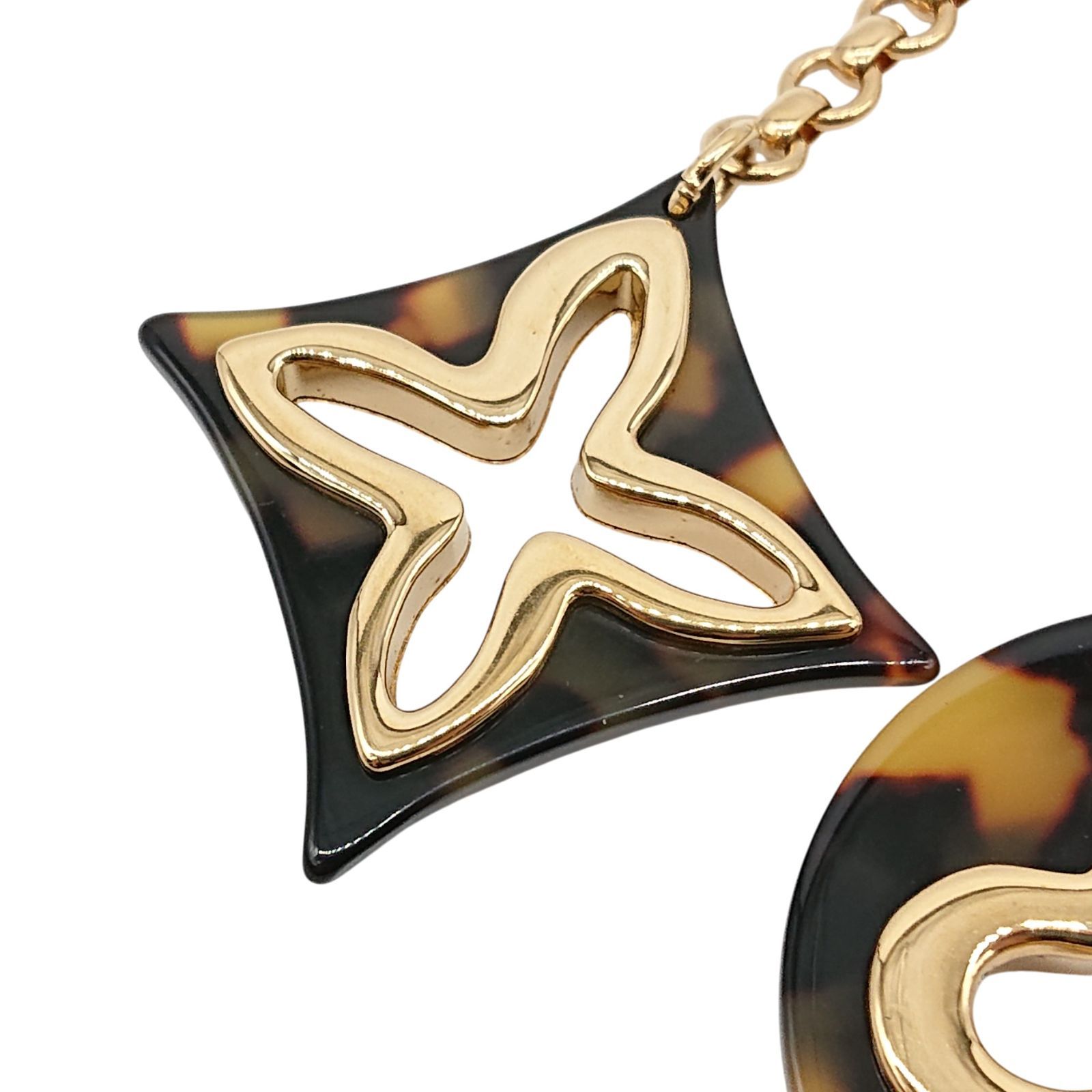 美品】LOUIS VUITTON ルイヴィトン チャーム キーホルダー ビジュー