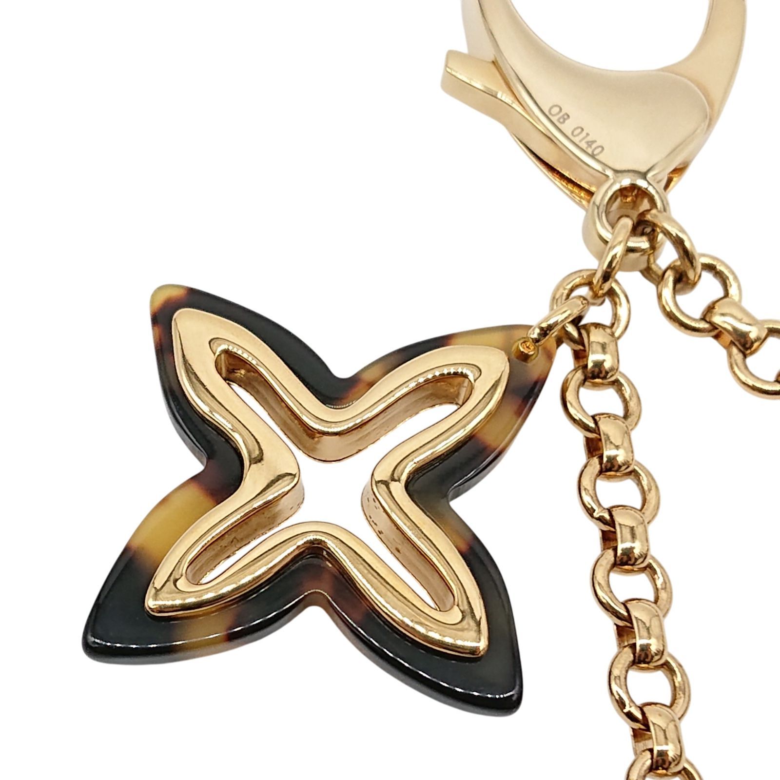 美品】LOUIS VUITTON ルイヴィトン チャーム キーホルダー ビジュー