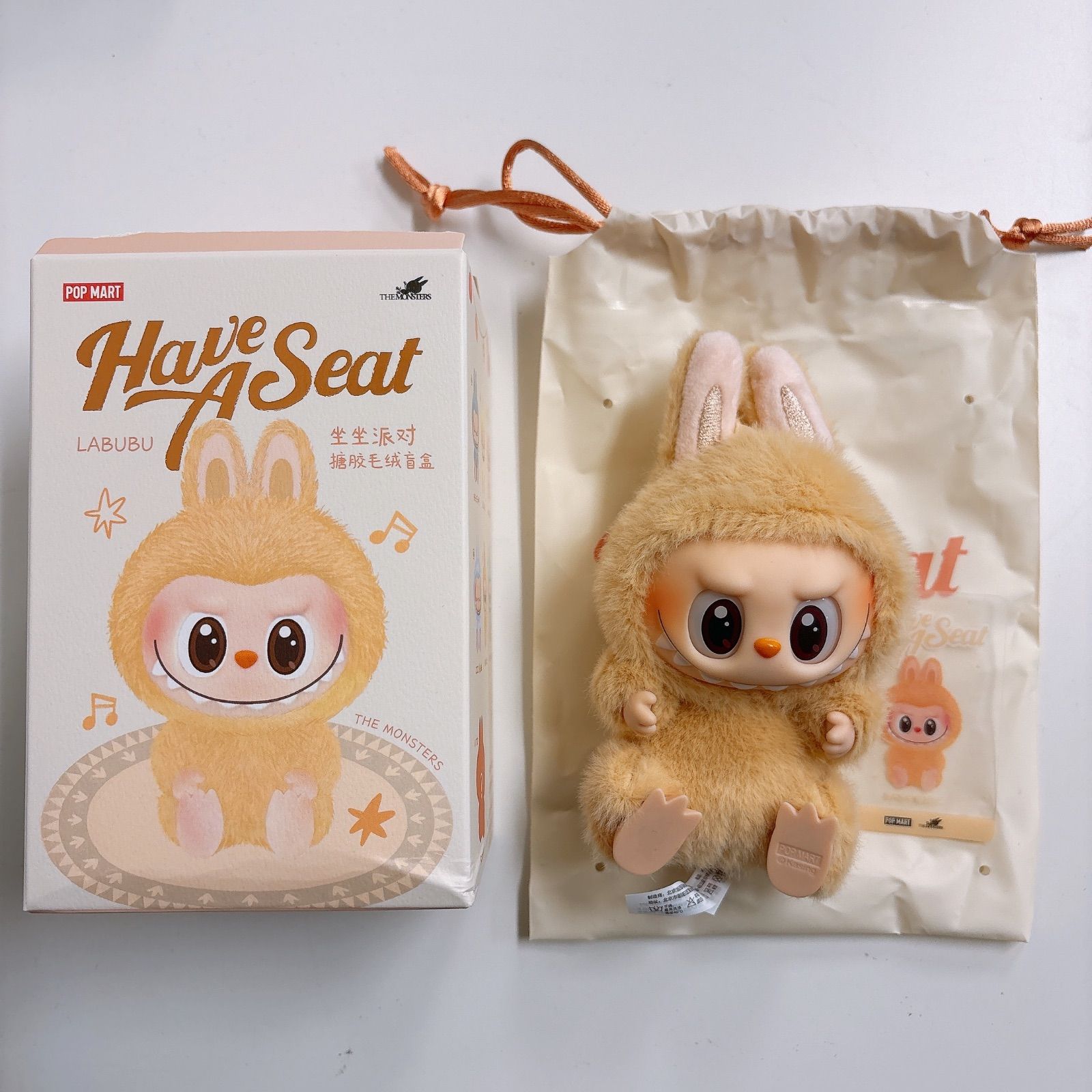LABUBU Have A Seat BABA ラブブ ハブアシート ババ - メルカリ