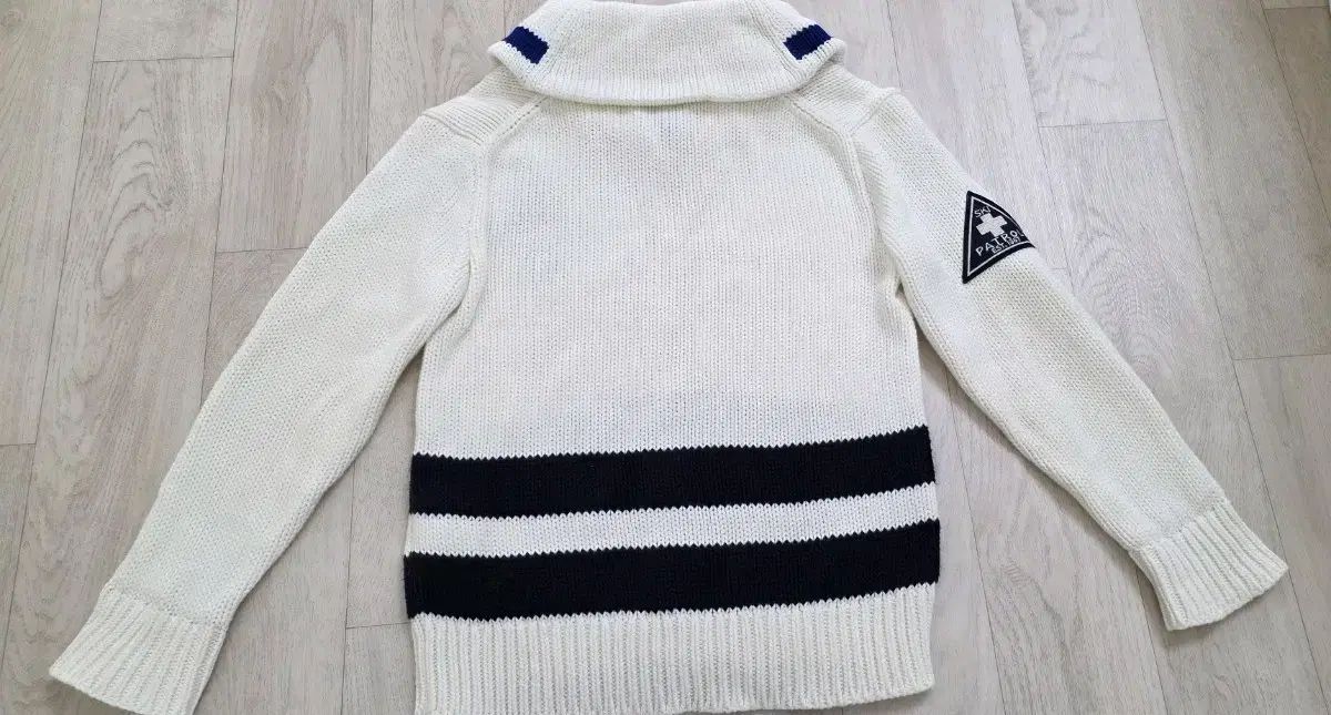 ポロラルフローレン キッズ ビックポニー カラ ニット 7 サイズ
