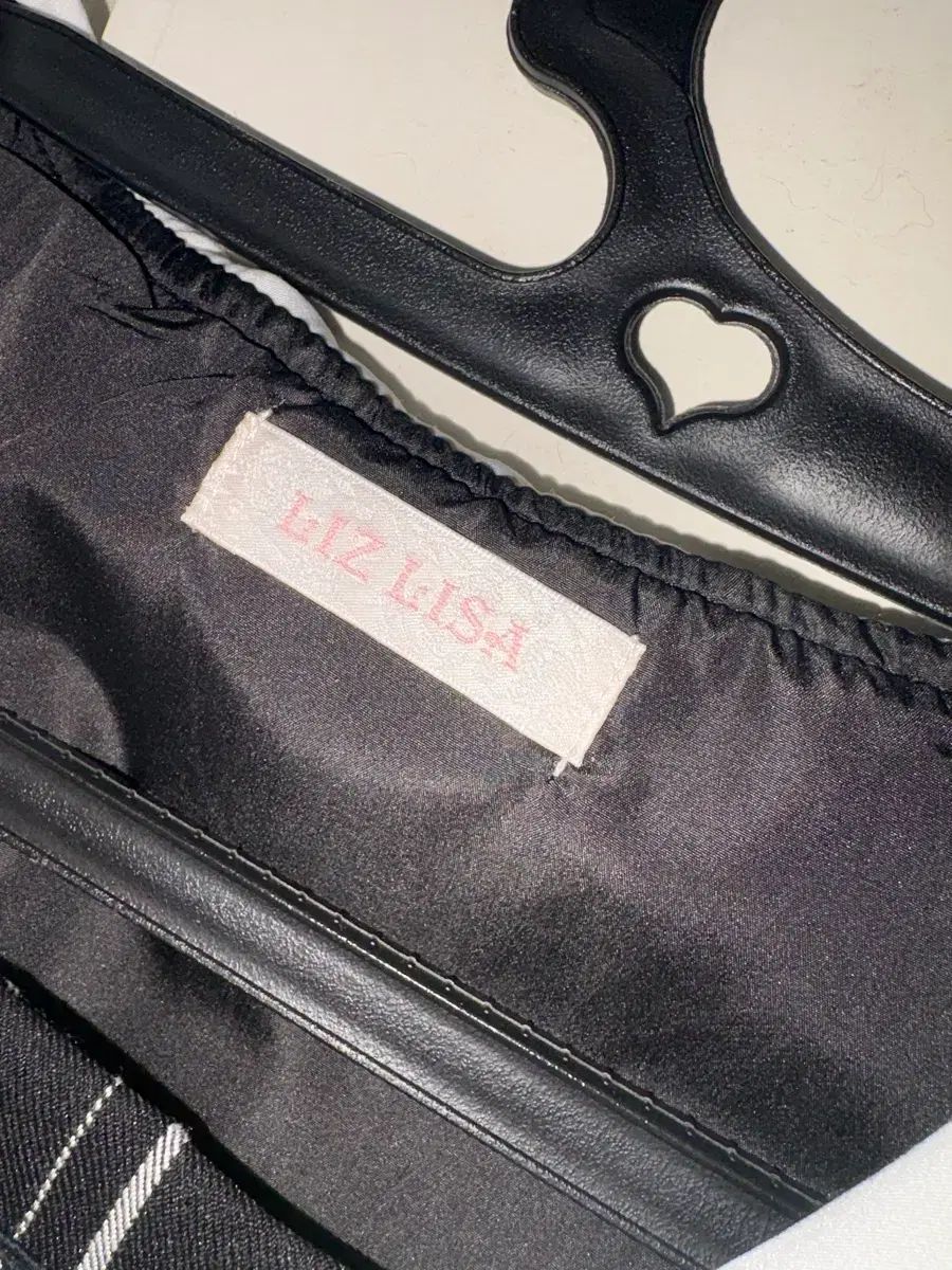 リズリサ チェック カラ セットアップ 量産型 地雷系