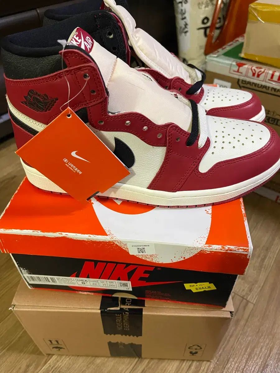 265 ジョーダン1 シカゴ