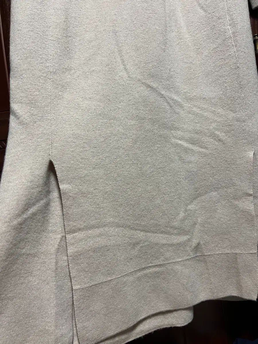 タイムパッチポケットニットONE