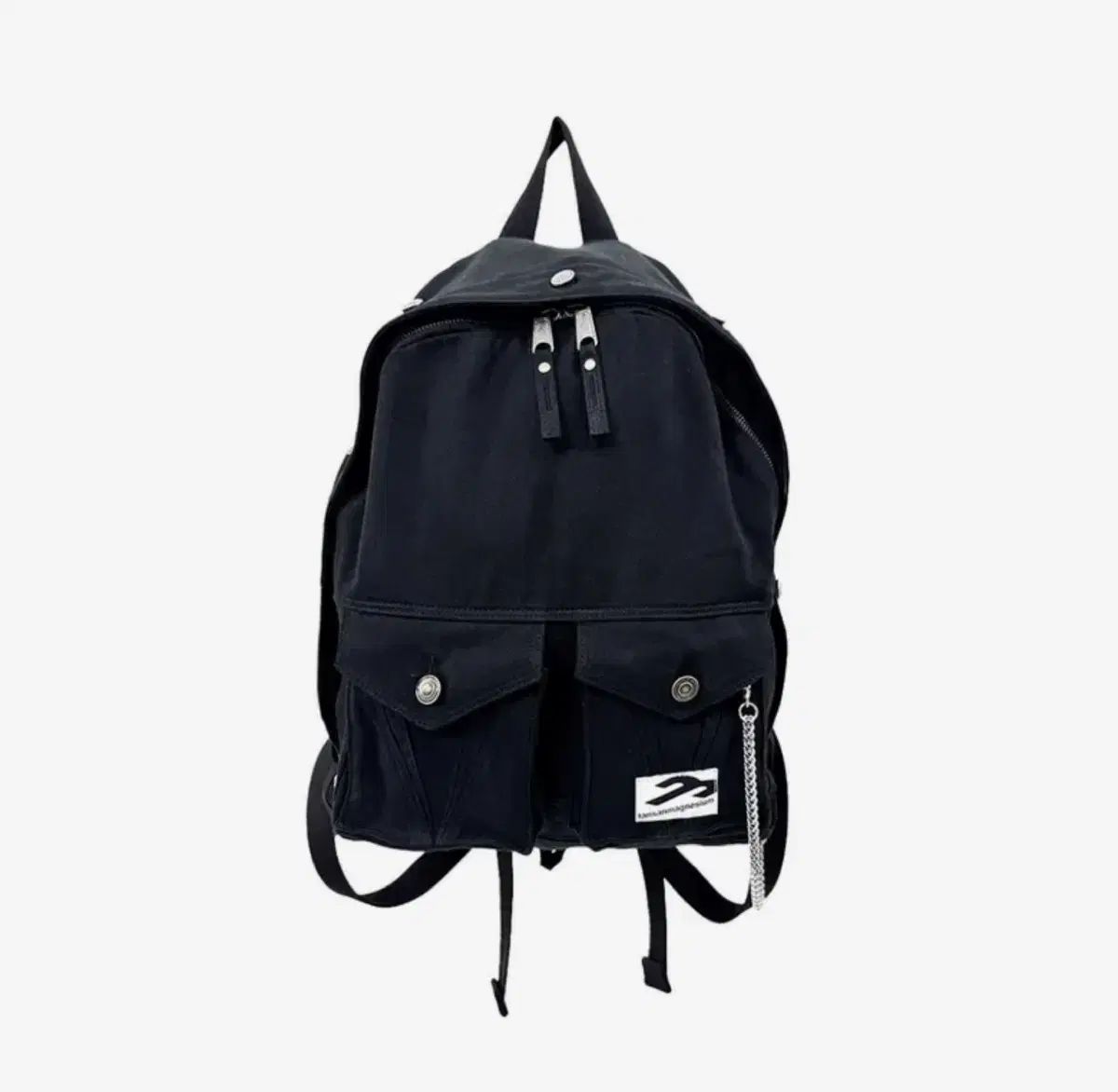 タンサン麻トラッカージャケット バックパック ブラック