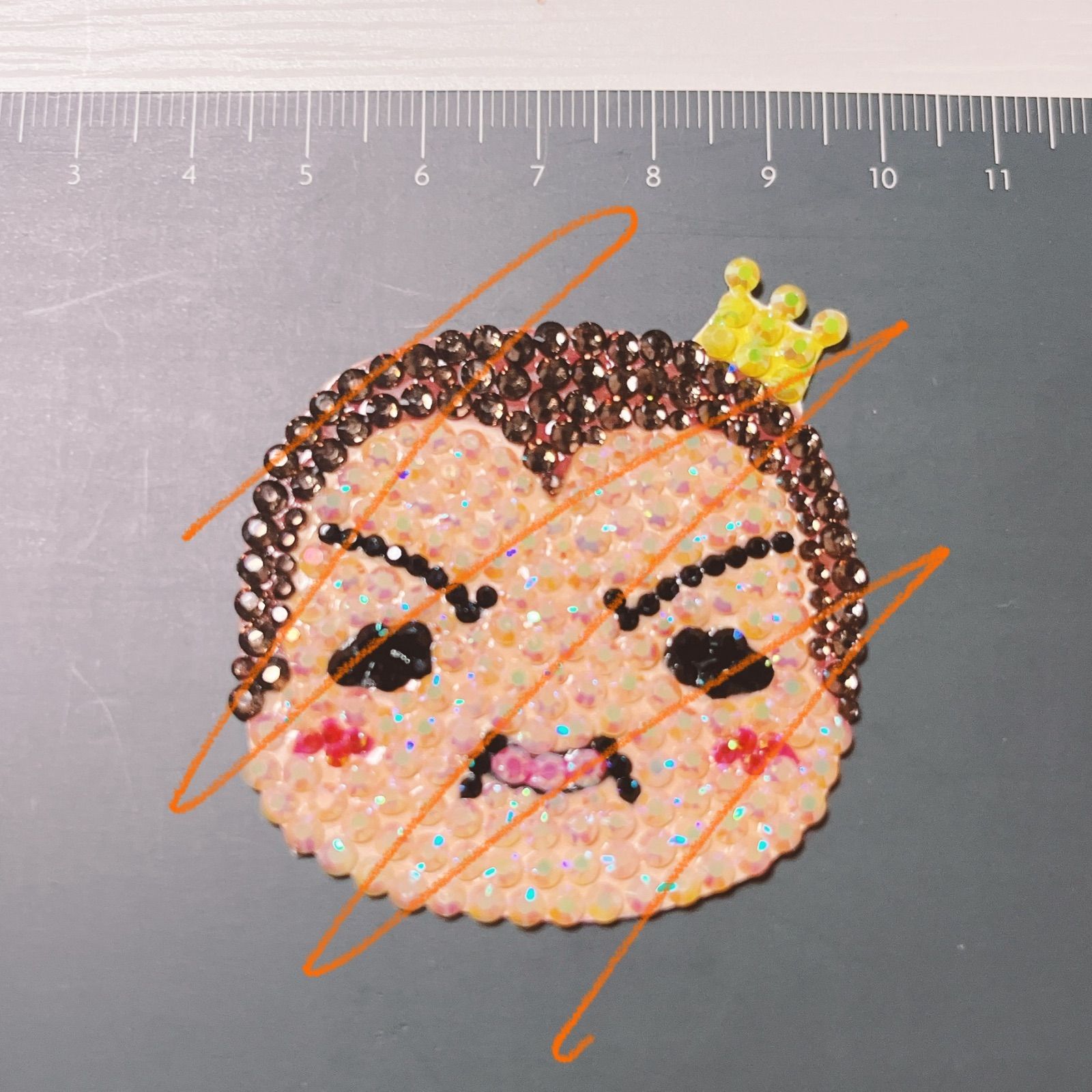 うちわデコ デコうちわ デコパーツ - メルカリ