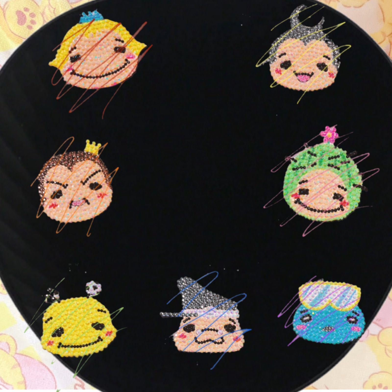 デコうちわ パーツ うちわデコ デコうちわ デコパーツ - メルカリ