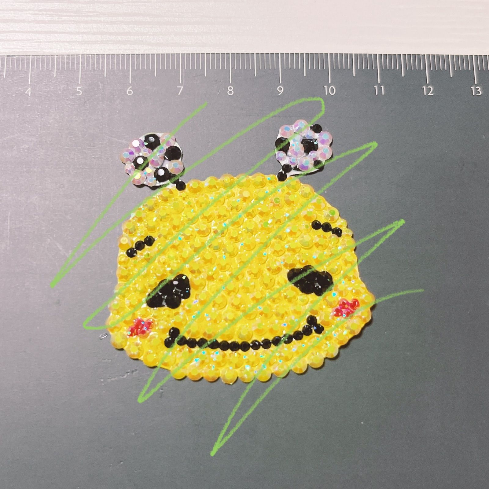 うちわデコ デコうちわ デコパーツ Hey!Say!JUMP - メルカリ