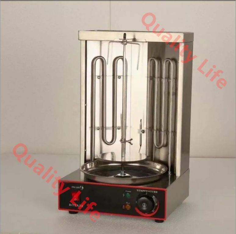 ケバブグリル 電気グリルバーナー 自動回転 /カウンター/バー/ケバブ