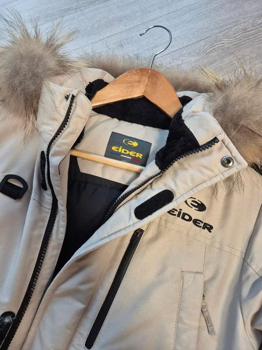 EIDER キッズ ダウンジャケット ロング丈 150