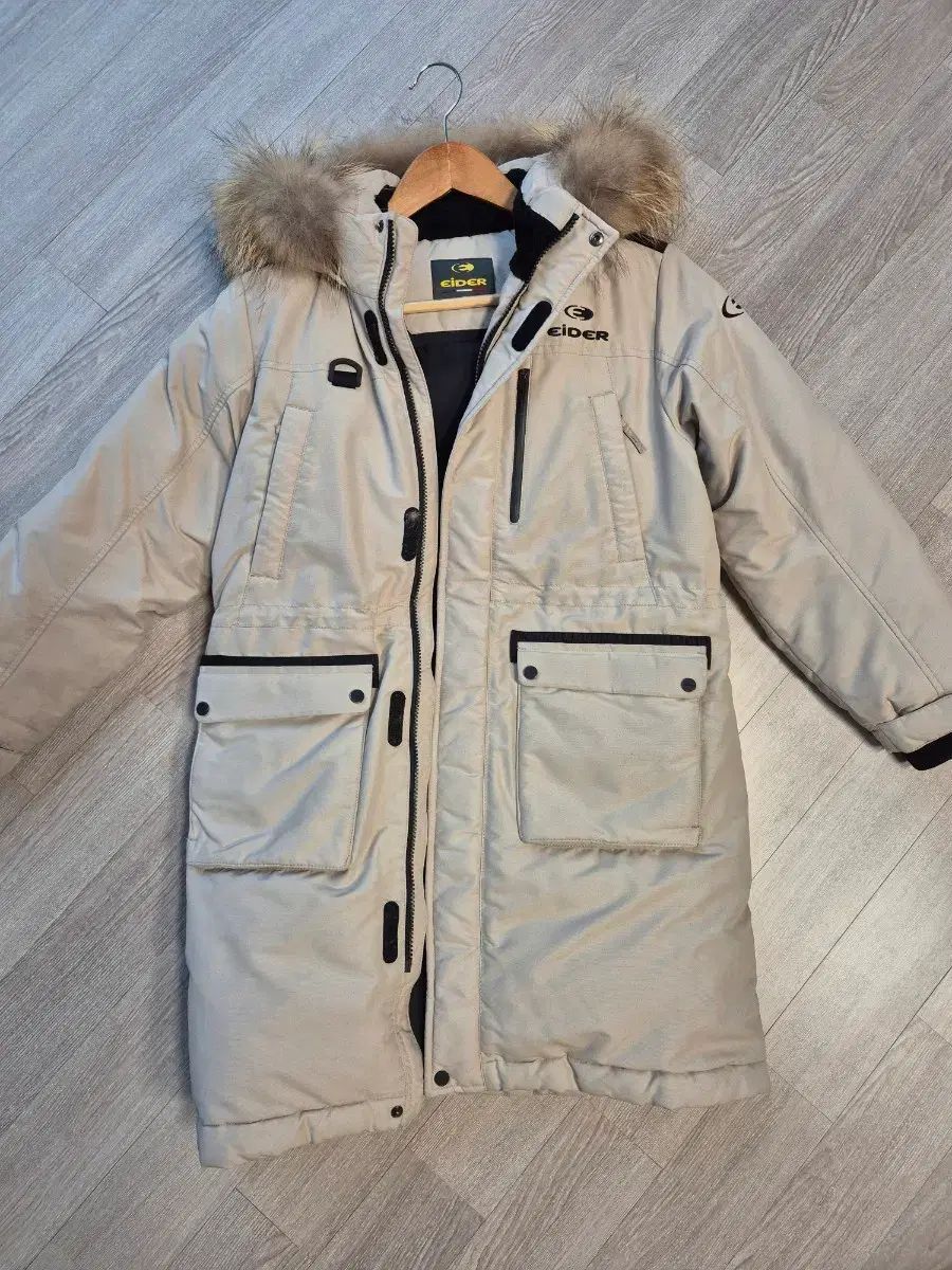 EIDER キッズ ダウンジャケット ロング丈 150