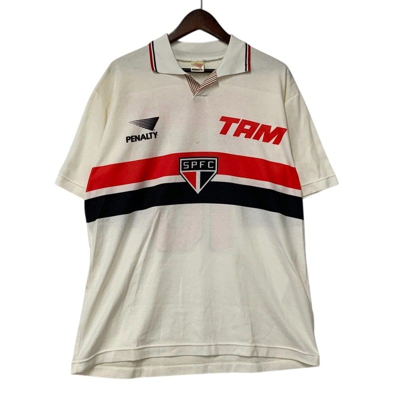 中古品】 PENALTY ペナルティ ブラジル製 SAO PAULO FC LINHAS AEREAS