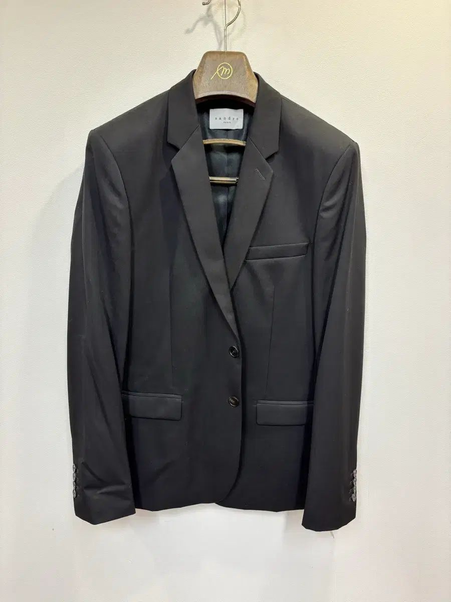 SANDRO サンドロ スーツ 上下 セット 100 105 サイズ