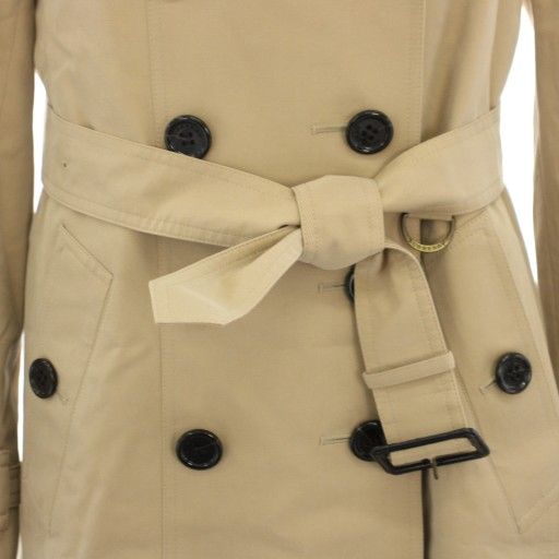  バーバリー ロンドン LONDON トレンチコート アウター ロング ライナー付き 裏地ノバチェック柄 ベルト 40 ベージュ B 1 A 14-430-51 YT トレンチコート スプリングコート ジャケット アウター