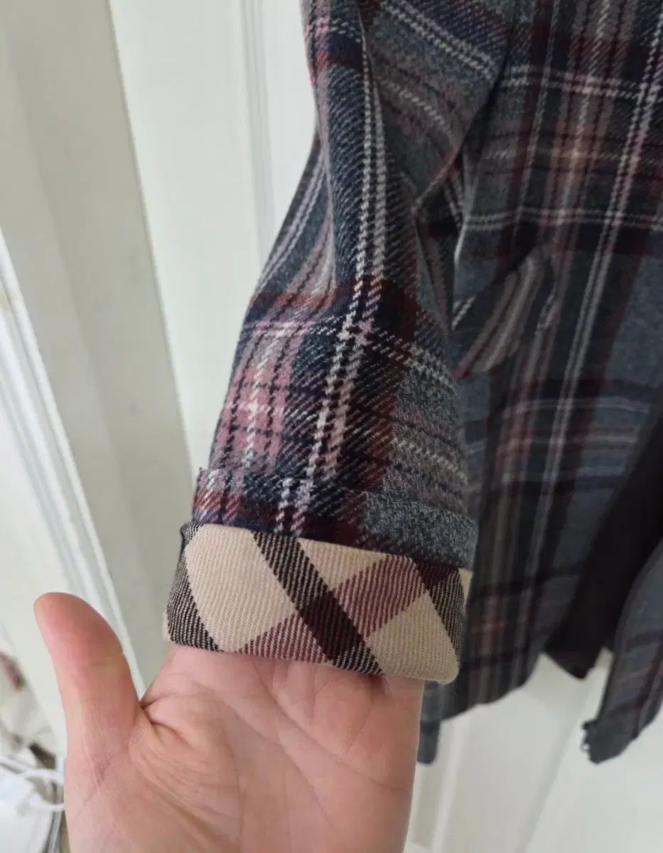 ダックスキッズㅡウールロングコート 140号