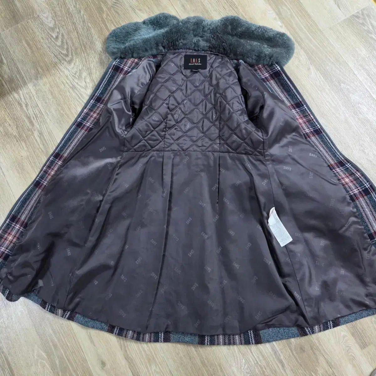  ダックスキッズㅡウールロングコート 140号 その他 ジャケット ブルゾン