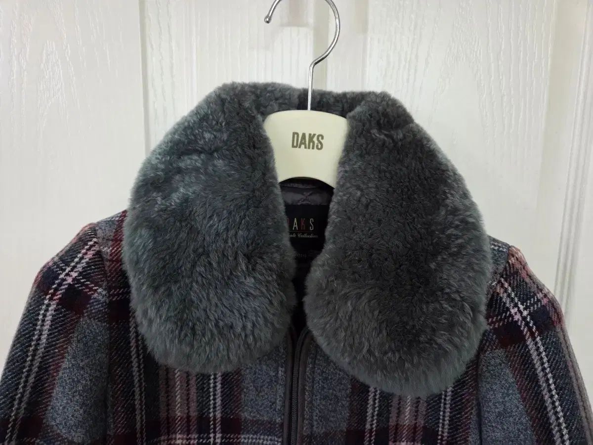 ダックスキッズㅡウールロングコート