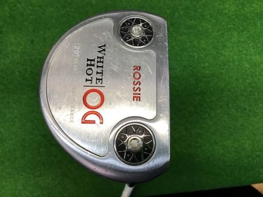 オデッセイ ホワイトスチール ロッシ― パター WHITE STEEL ROSSIE 33