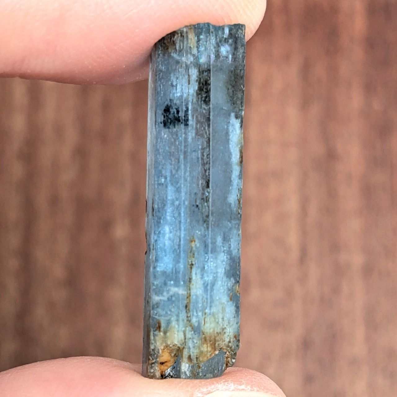 アクアマリン アクアマリン原石 ミャンマー産【17.52ct】PRO207481 - メルカリ