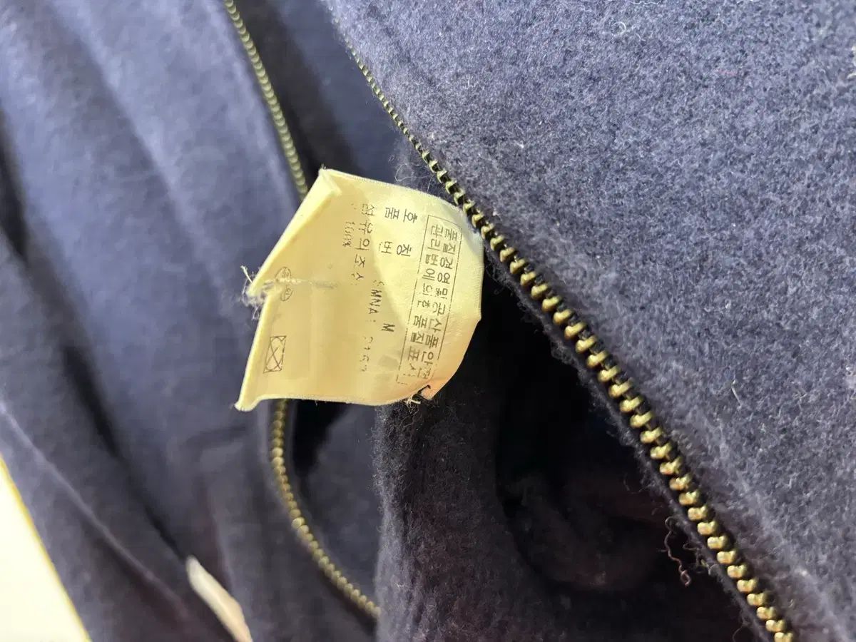 ジップアップ カーディガン