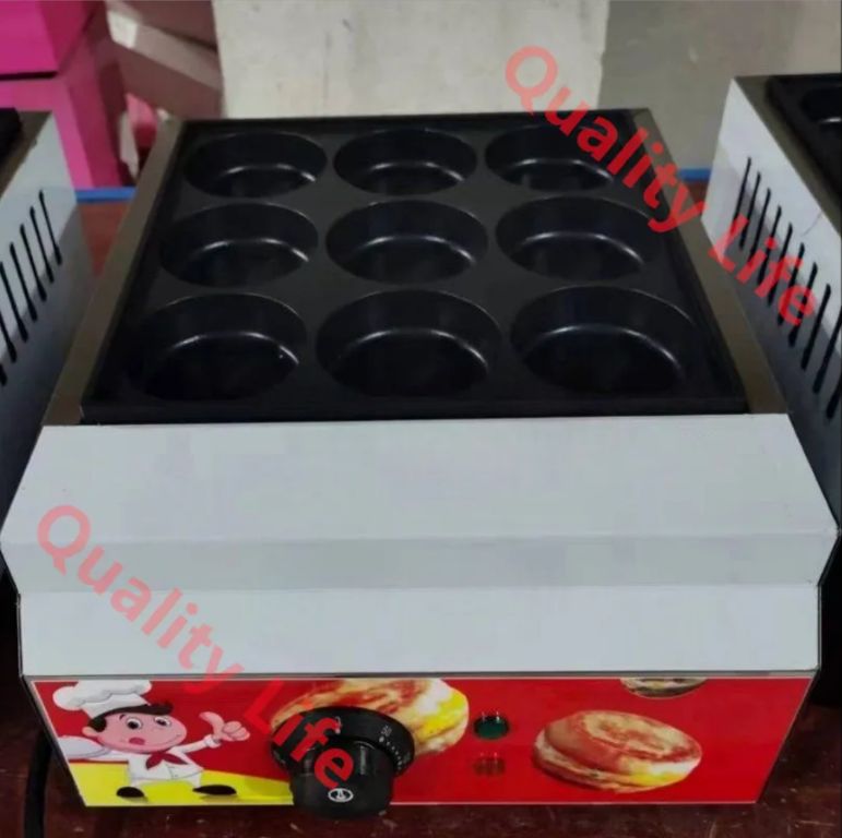 今川焼機 9穴 大判焼器 大判焼き 大判焼機 回転焼き 単相 100V 今川焼機 9穴 大判焼器 大判焼き 大判焼機 回転焼き 単相 100V 厨房