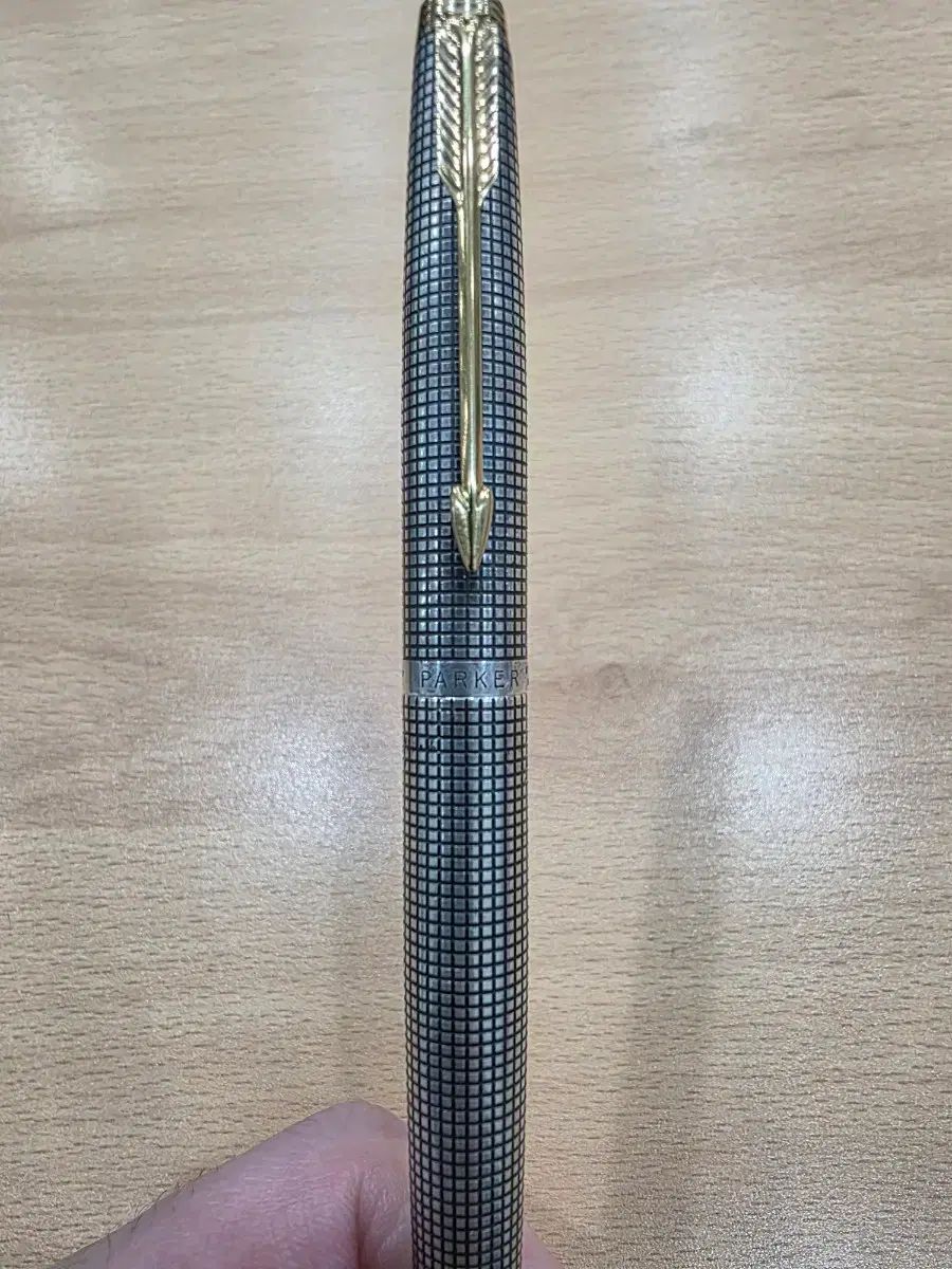 パーカー75 万年筆 後期型 14 K F촉