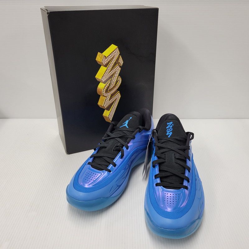 中古美品】NIKE ナイキ JORDAN ZION 4 PF FD0591-400 ジョーダン