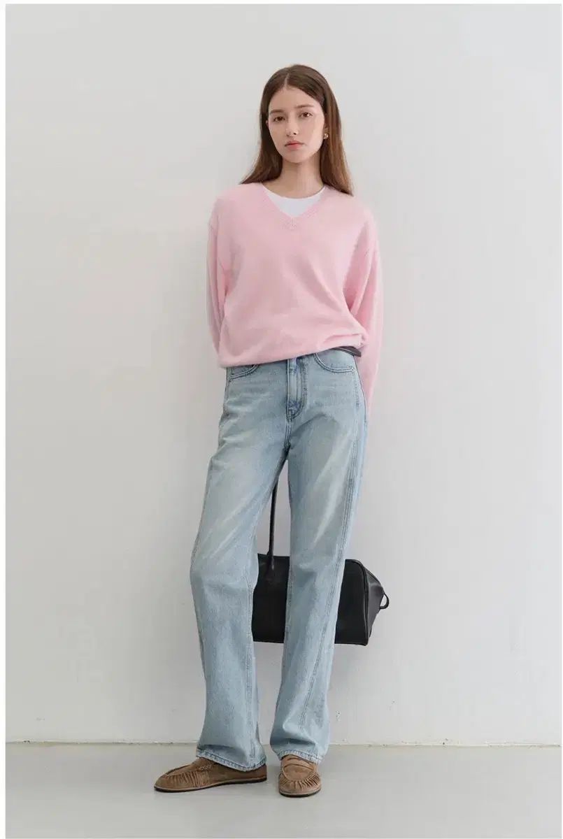 ダンスト LINEAR STRAIGHT JEAN