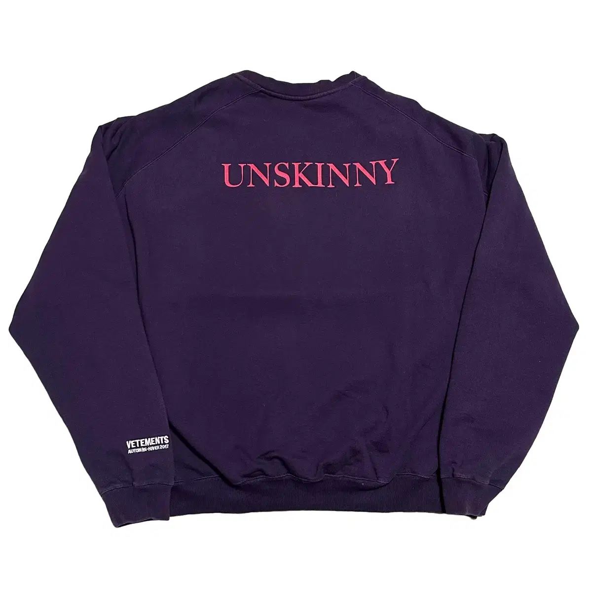 L VETEMENTS ヴェトモン アン・スキニー OG PURPLE パープル 