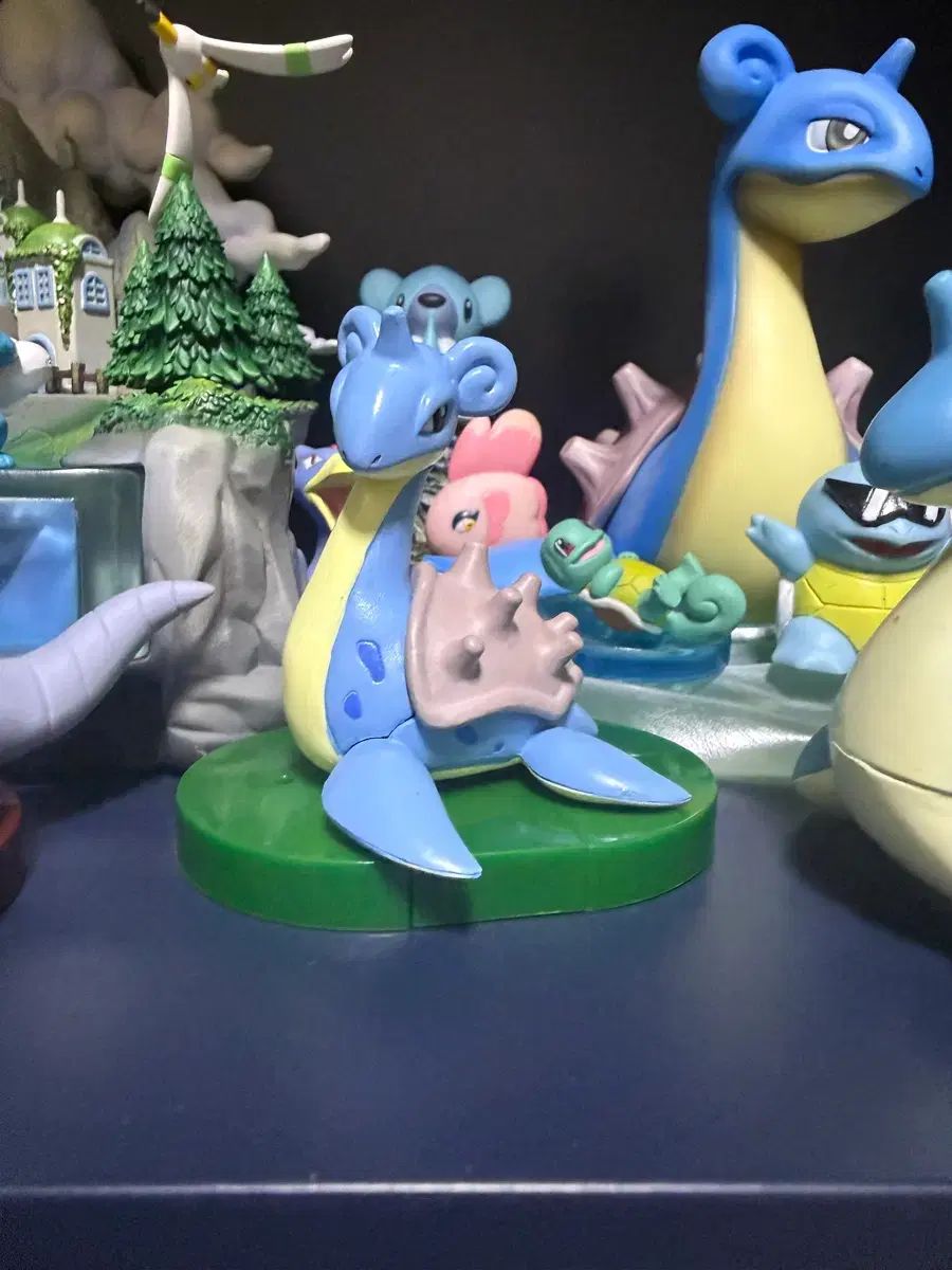 ポケットモンスター ラプラス 立体図鑑 フィギュア