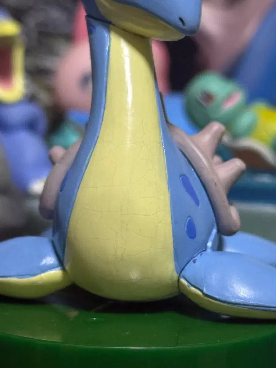 ポケットモンスター ラプラス 立体図鑑 フィギュア