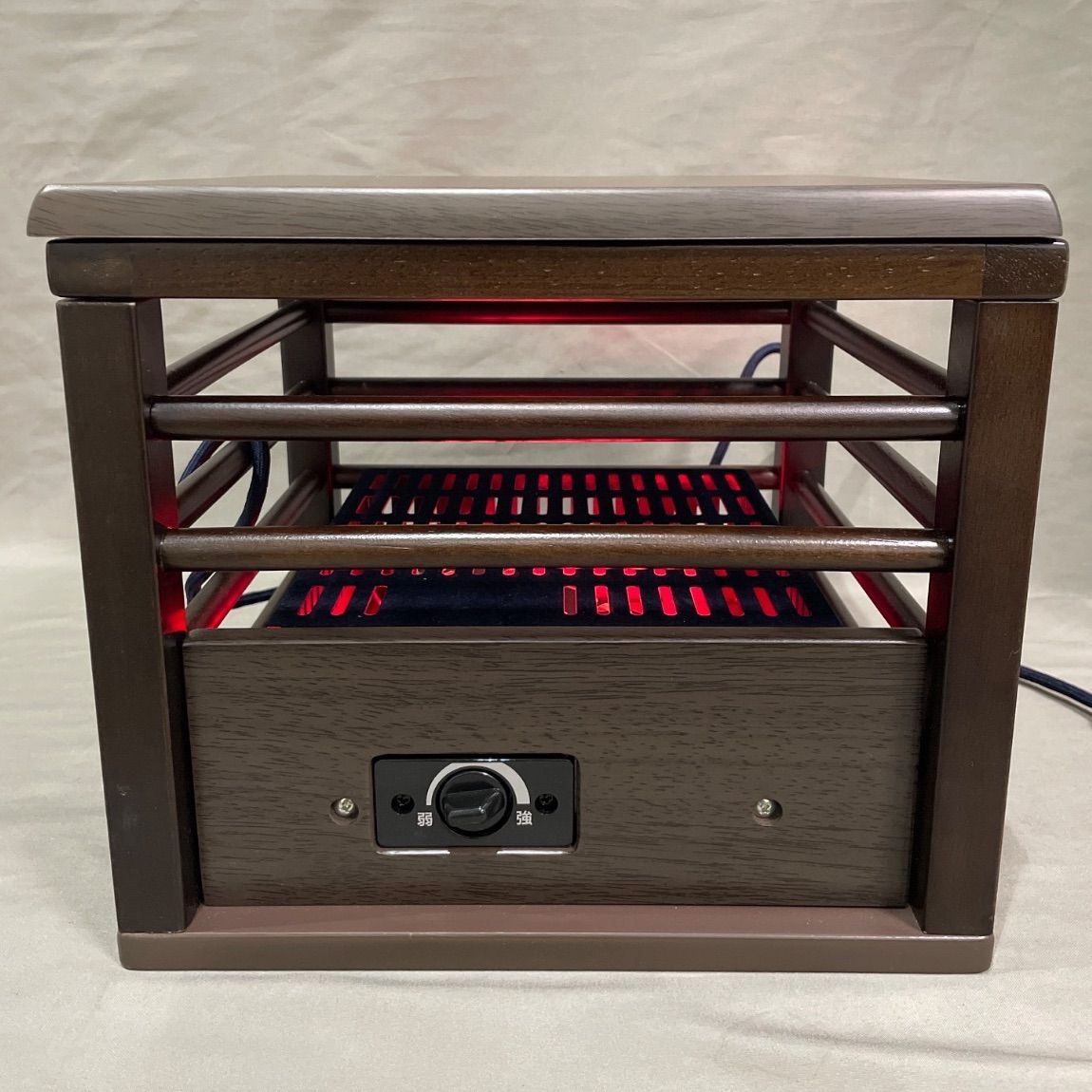 開封品 メトロ電気工業 1人用こたつ MPQ-102B 正方形 ミニこたつ 楽天市場】メトロ電気工業 1人用こたつ MPQ-102B(B) 正方形 ミニこたつ