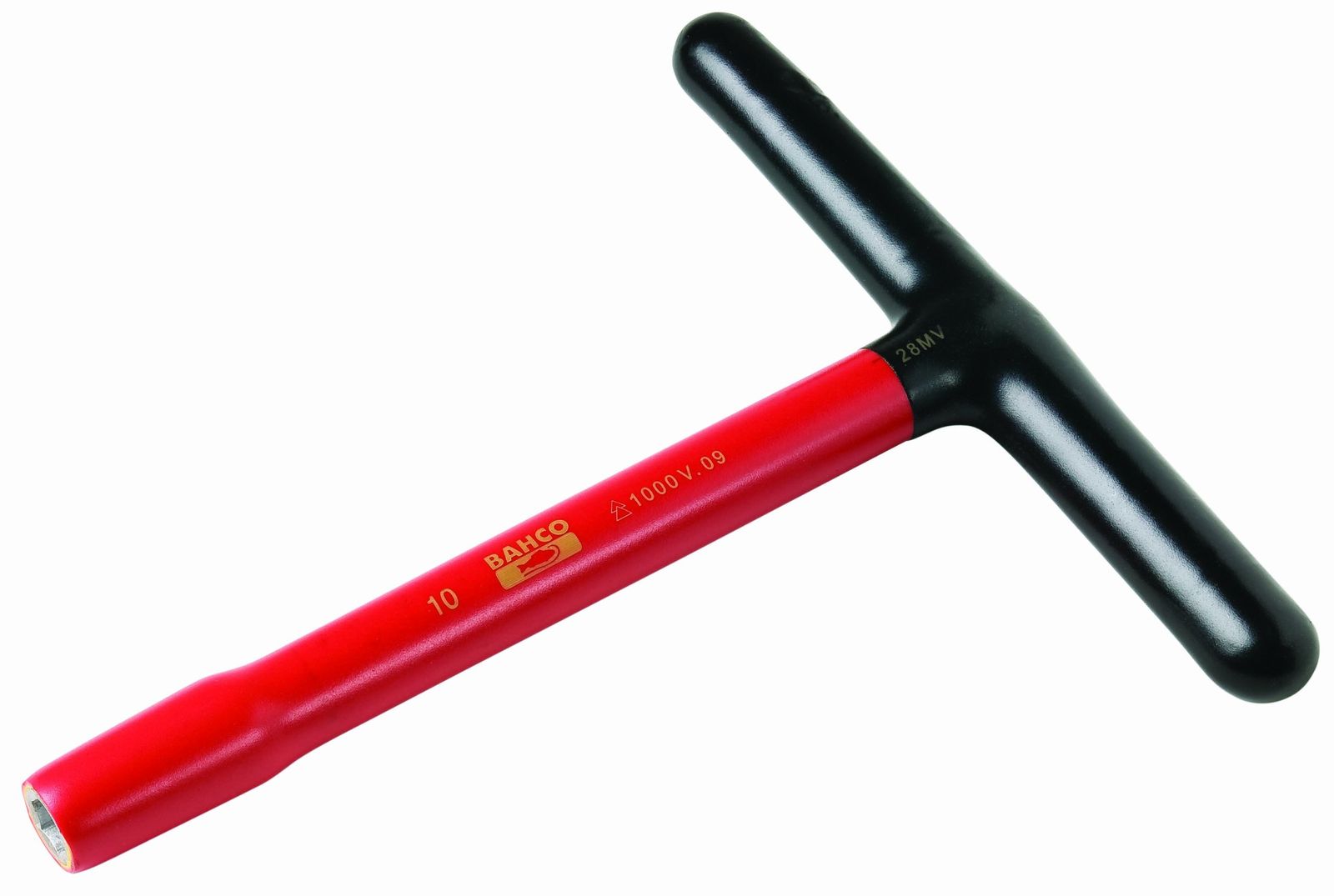【人気商品】BAHCO(バーコ) Insulated T-Socket Wren 新品 BAHCO(バーコ) Insulated T-Socket Wrench 1000V絶縁仕様T型